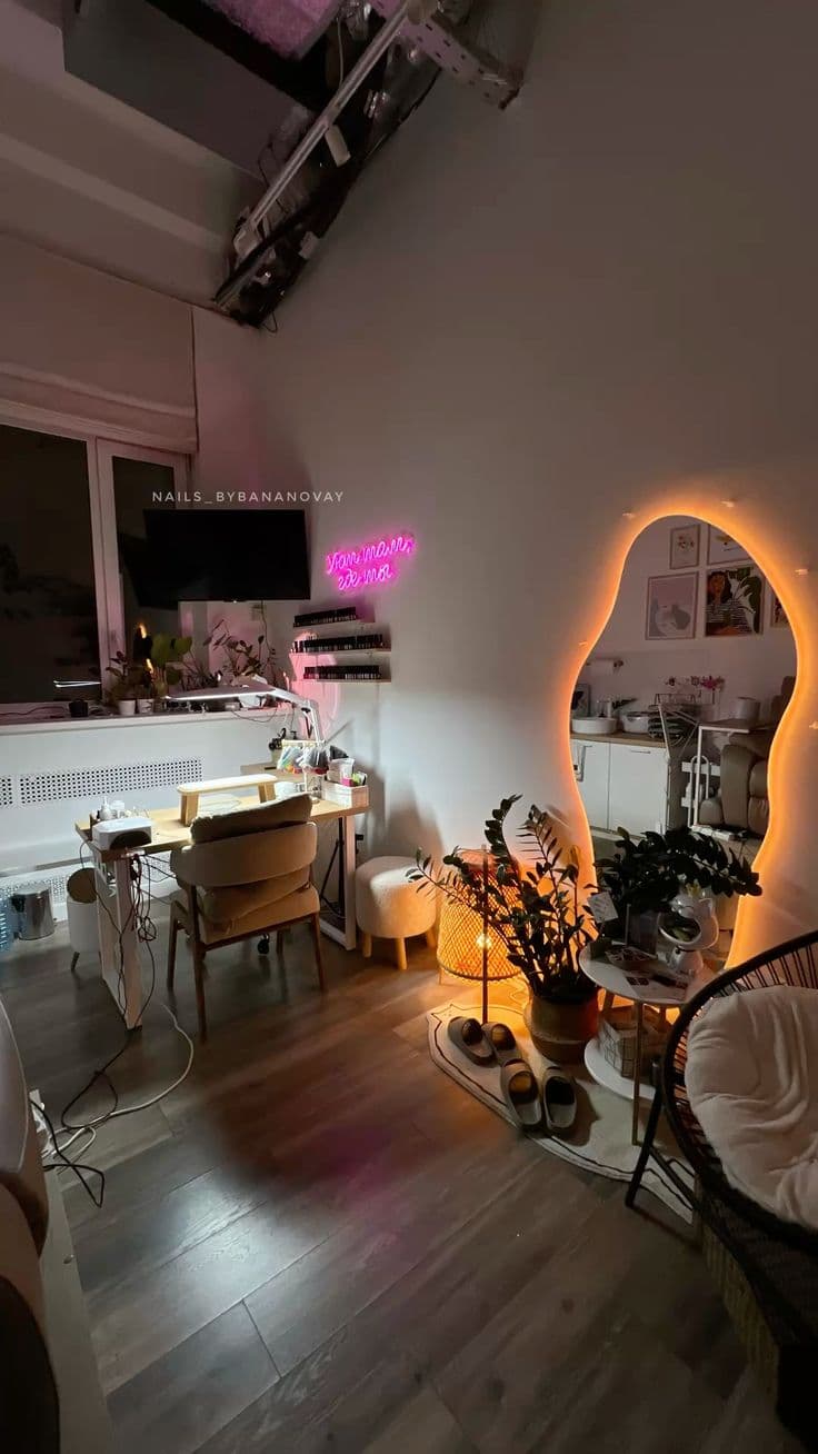 Интерьер студии